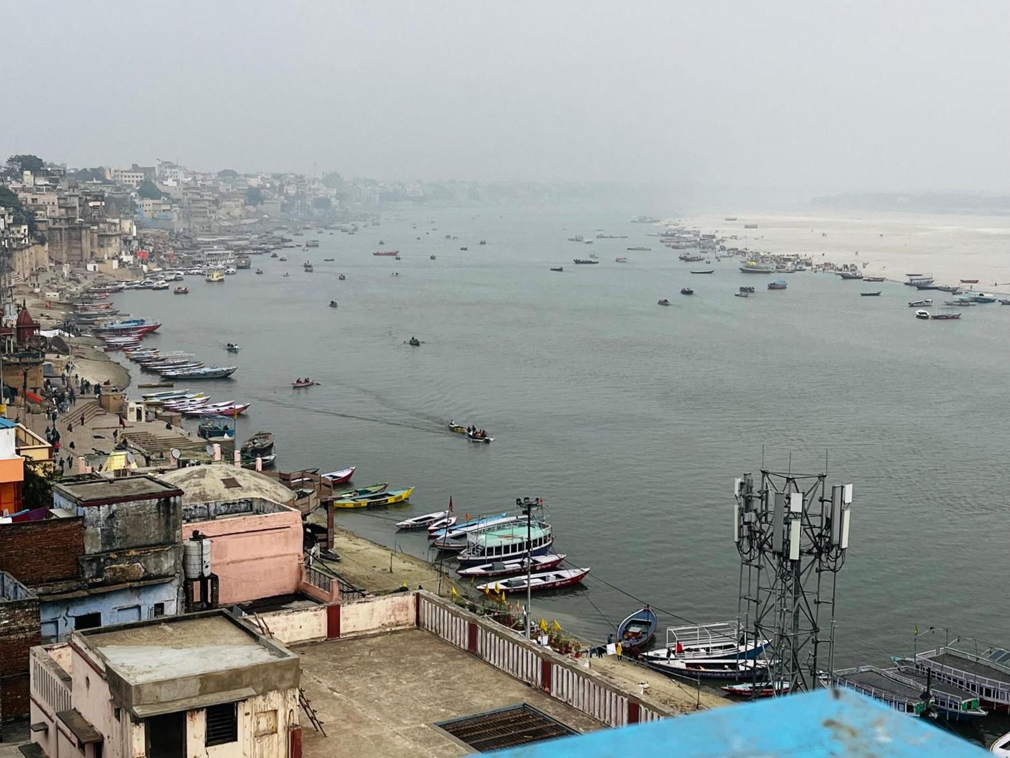 Ks Paying Guest House Varanasi Ngoại thất bức ảnh